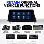 10.25" HD Android Screen for BMW X5 E70 X6 E71 2007-2010 CCC System