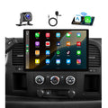 13.1" 2K Car Radio for Chevy Silverado 2007-2013 Tahoe GMC Sierra Yukon Wireless CarPlay Android Auto, Touch Screen Stereo with GPS Navigation 5G WiFi FM Bluetooth SWC+Backup Camera