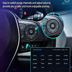 8.4" Wireless CarPlay & Android Auto Car Stereo for Dodge Challenger 15-21