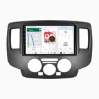 DUDUAUTO DUDU3 Car Radio for Nissan NV200/Chevy City Express 2014-2020 Stereo Update 8-Core 4+64GB 9" Carplay & Android Auto Head Unit w/Custom Wallpaper Layout Touch Screen for Navigation,Music