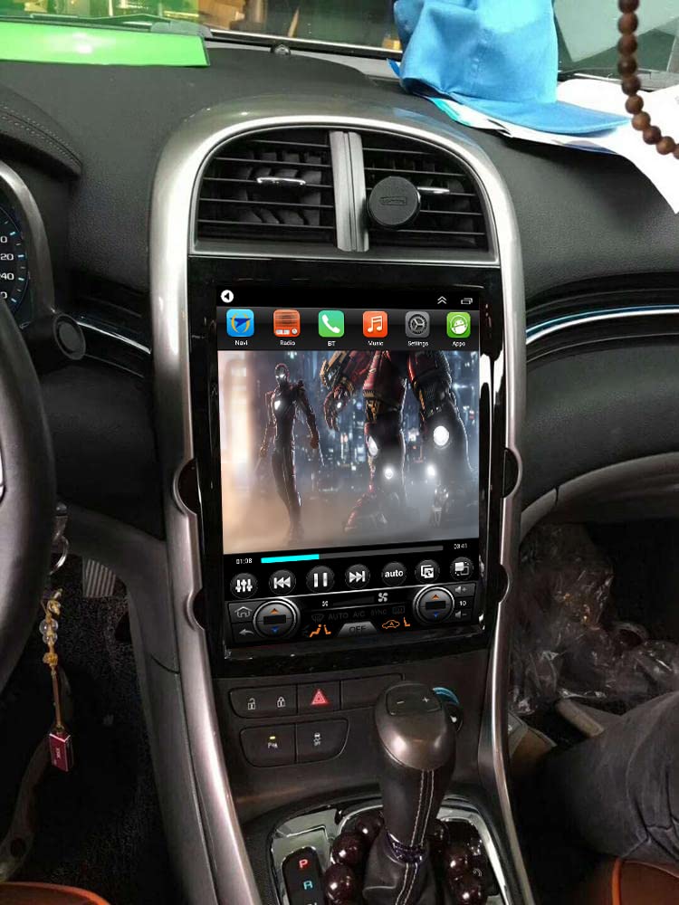 for Chevy Malibu 2013 2014 2015 2016 Limited Radio Upgrade Android Stereo Wireless carplay Android Auto Tesla Style Stereo WiFi GPS Navigation Free Camera