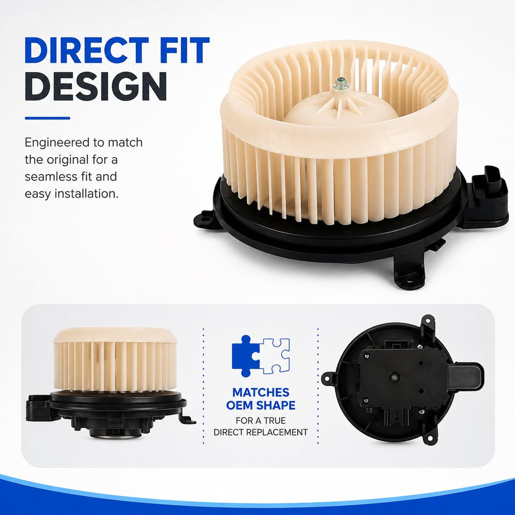 Front HVAC Blower Assembly for Lexus 2013
