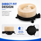 Front HVAC Blower Assembly for Lexus 2013