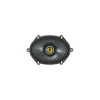 KICKER CS Series CSC68 6 x 8 Inch Car Audio System Speaker, Black (2 Pack)