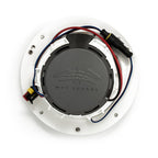 Wet Sounds - Three Pairs of REVO 6-XWW White Closed XW Grille 6.5 Inch Marine LED Coaxial Speakers