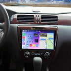 10.1" Touschscreen Car Radio for Chevy Impala 2006-2013 with Wireless CarPlay and Android Auto, 2G+64G Android 14 Double Din Car Stereo Head Unit Support GPS Bluetooth Mirror Link WiFi FM SWC Camera