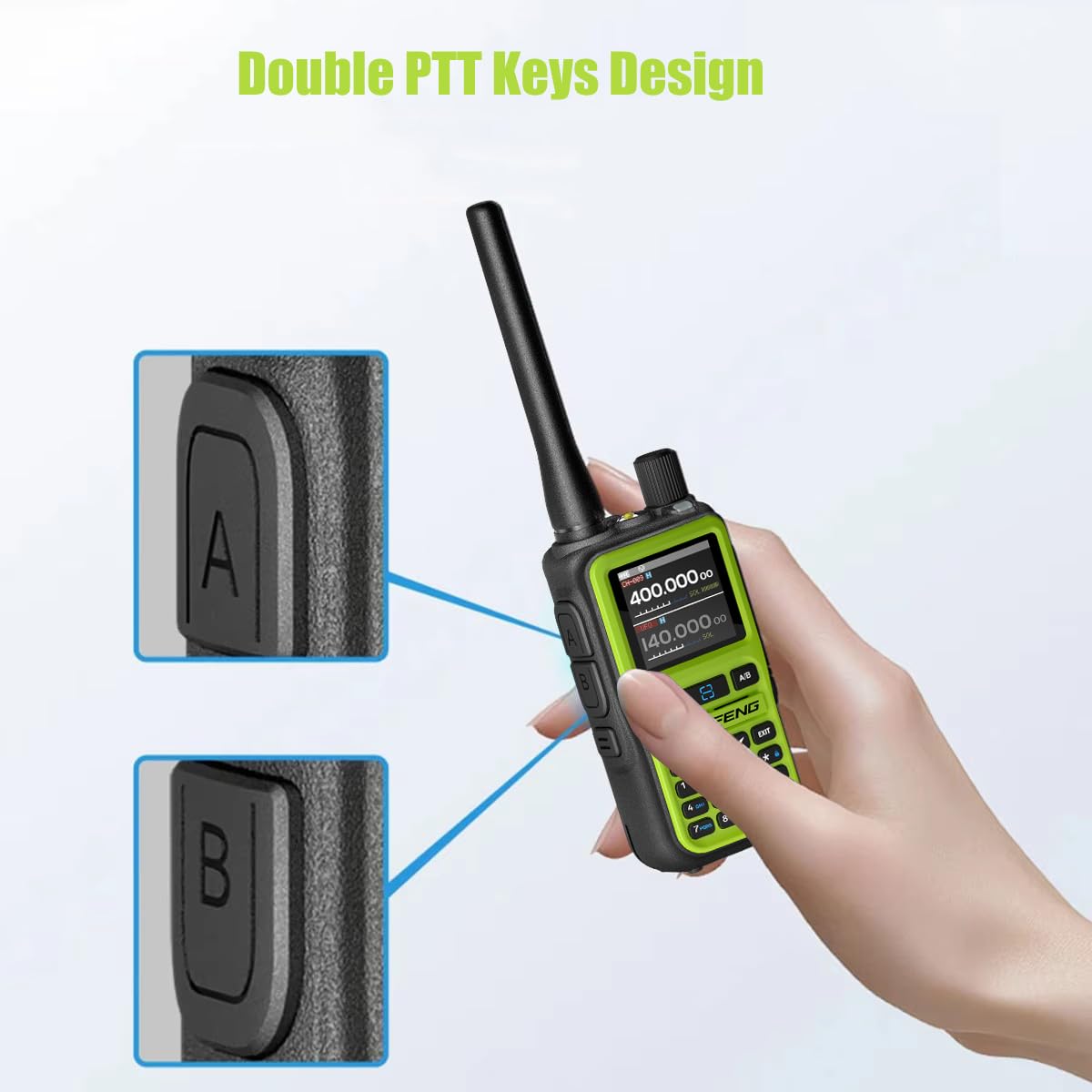 BAOFENG UV-5R MINI Radios Multi-Band Two Way Radio Bulk Set Walkie Talkies