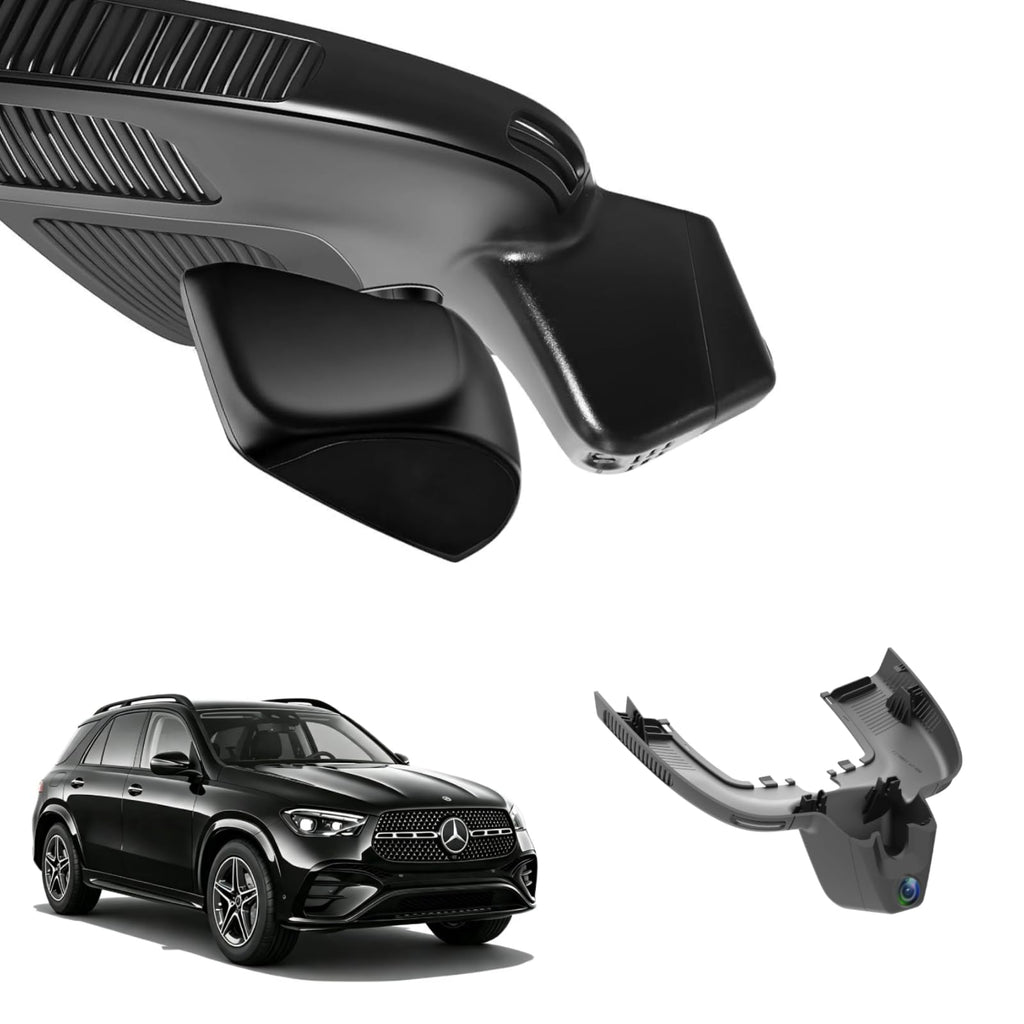 Mercedes-Benz 4K OEM-Style Dash Cam for 2020-2026 GLE/GLS(with Vent Hole)