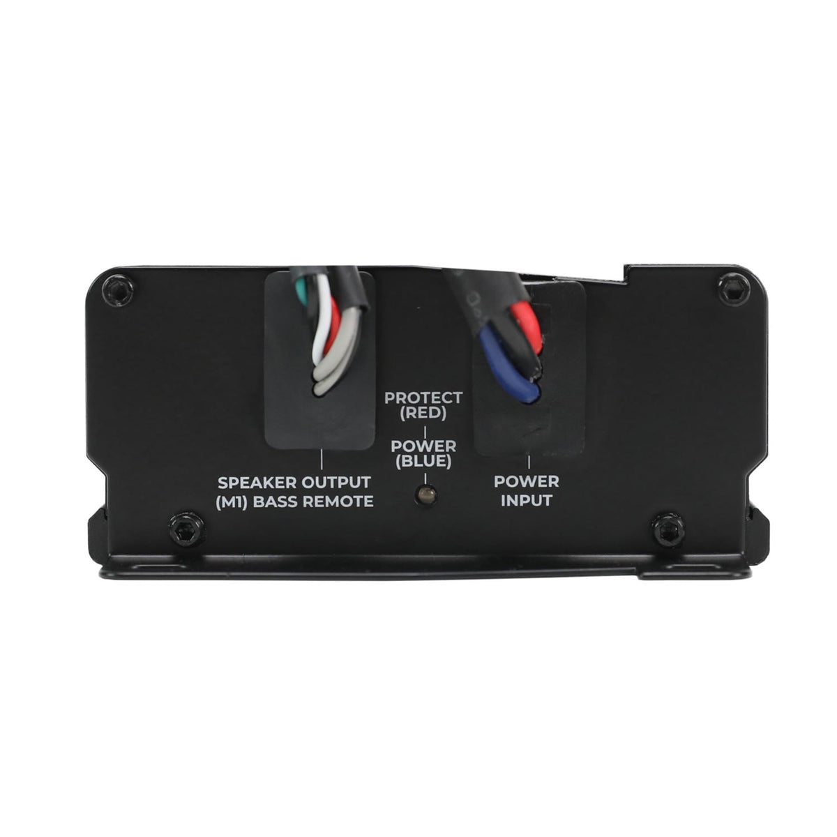 MB Quart NA4-400.1 Nautic 400 Watt Waterproof Monoblock Amplifier 200x1 @ 4OHM, 400x1 @ 2OHM