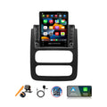 4GB+64GB Car Stereo 8 core Android 15.0 Radio for 2002-2005 Dodge RAM Truck 1500 2500 3500 GPS Navigation 9.7 Inch Multimedia Video Player FM BT Receiver with 4G 5G WiFi Carplay Android Auto