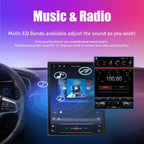 for Lexus ES ES240 ES350 2007-2012 Tesla Style Car CarPlay Android Auto Navigation Stereo GPS Radio Camera 9.7" IPS Touchscreen Headunit Tablet Media Player, if Applicable Quad Core 2G+64G