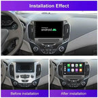 Android 13 9 Inch HD Touch Screen Compatible with Chevy Cruze 2015-2018 Car Audio Multimedia Receiver w/Carplay Android Auto GPS Radio Navigation AHD Camera, 2+32G