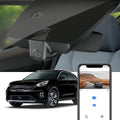 Fitcamx 4K Dash Cam Suitable for Kia NIRO 2017-2022 & NIRO EV 2019-2022 FE Touring EX Premium LX S EX (G5000), OEM Look, UHD 2160P Video, WiFi &APP, Loop Recording, G-Sensor, Easy to Set, 64GB Card