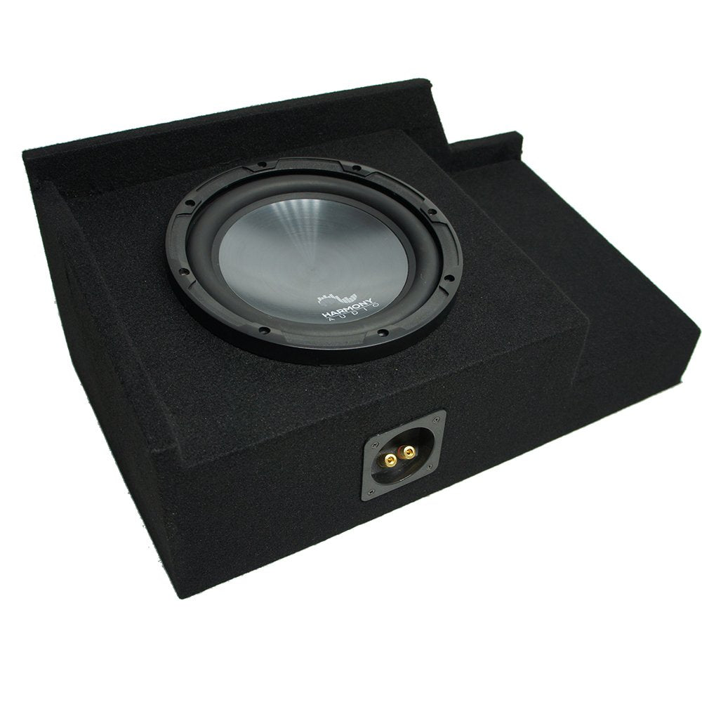 Loaded Single 12" Sub Box Fits 1999-2006 Chevy Silverado Extended Cab Truck