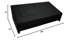 Alpine S-W12D4 Type S 12" Loaded Sub Box Fits 2009-2015 Ford F150 SuperCrew