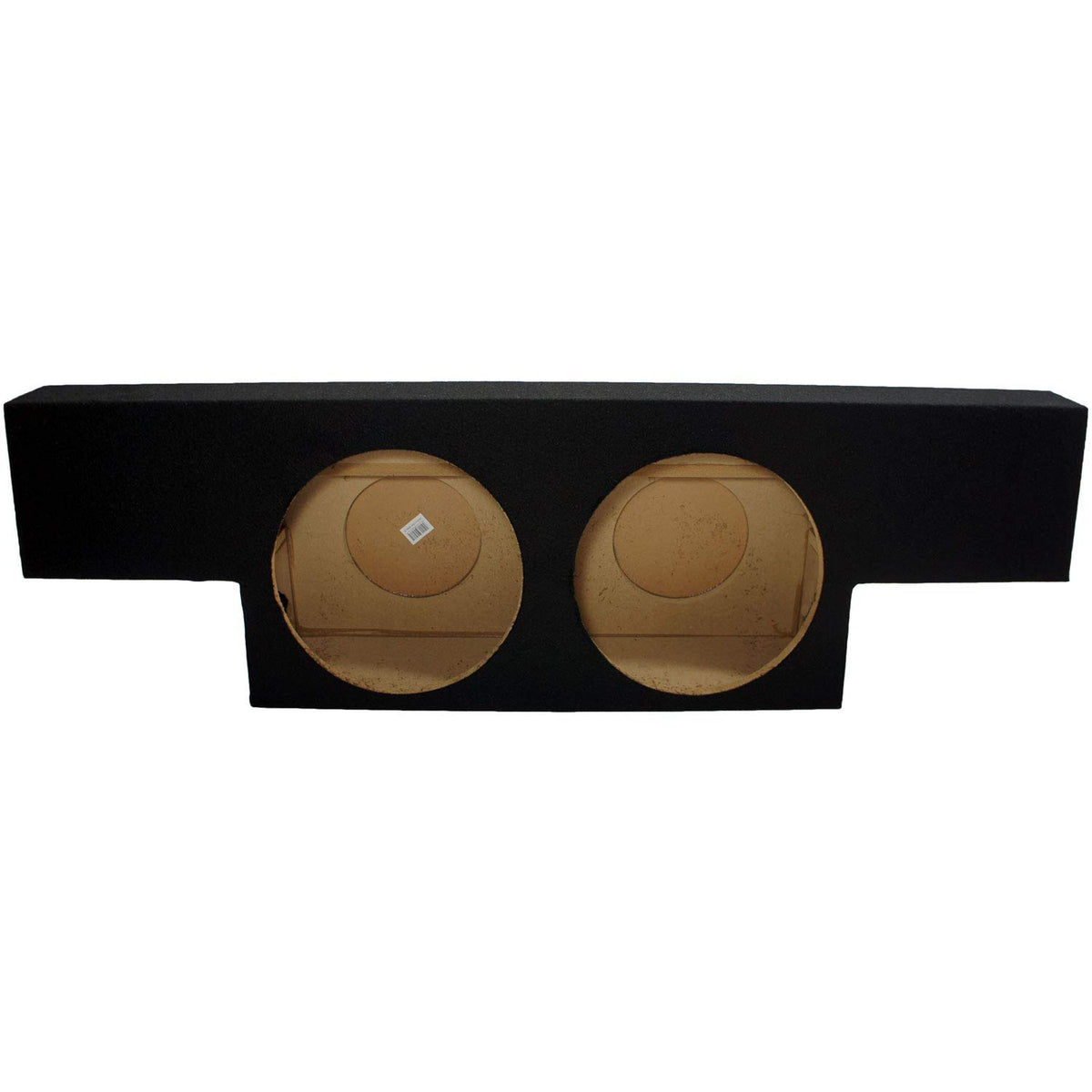 Dual 12 Sub Box with HA-A400.1 Amp Fits 2001-2006 Silverado Non-HD Crew Cab