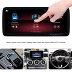 Android 13 Screen Upgrade 10.25inch HD1920 Display Monitor Multimedia Player GPS Navigation for Mercedes Benz C GLC 2014-2018 C180 C200 C220 C250 C300 C350 C320 C63 W205 NTG5.0 System