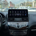 12.1" Car Stereo for Infiniti QX60 2014-2019,Android Radio Head Unit with Tesla Style Wireless CarPlay, Android Auto, GPS Navi, DSP, WiFi, Backup Camera (6+128GB)