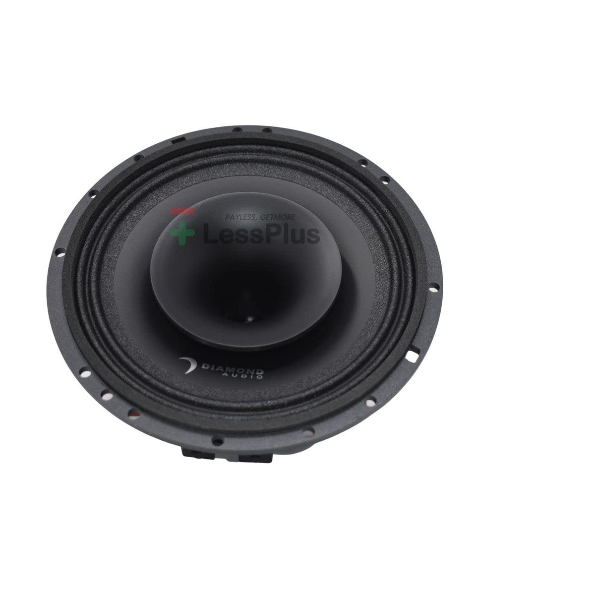 Diamond Audio MP654 6.5-Inch 2-Way Coaxial Horn Speakers, 150W RMS (Pair)
