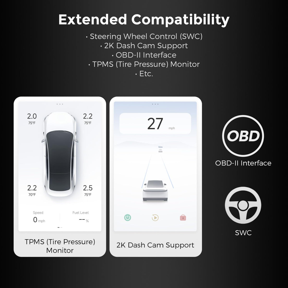 DUDUAUTO DUDU3 Car Radio for Nissan NV200/Chevy City Express 2014-2020 Stereo Update 8-Core 4+64GB 9" Carplay & Android Auto Head Unit w/Custom Wallpaper Layout Touch Screen for Navigation,Music