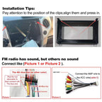 4core 64G 9in Car Stereo Radio for Toyota Tundra 2014-2021 Fit JBL & No JBL