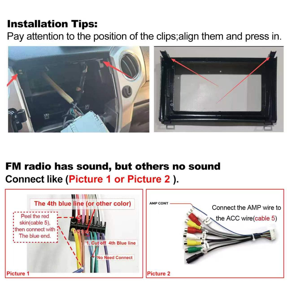 4core 64G 9in Car Stereo Radio for Toyota Tundra 2014-2021 Fit JBL & No JBL