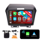 [4G 64G] Android Car Stereo FM Radio Carplay Android Auto 9" Touchscreen Headunit Media Player with Backup Camera for Honda Jade 2013 2014 2015 2016 2017