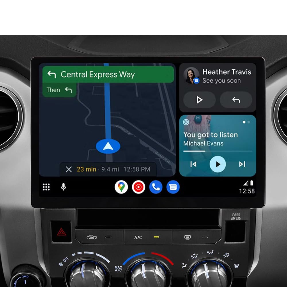 Android 15 13.1 inch 8Core 4+64GB Car Radio for Toyota Tundra 2014-2019