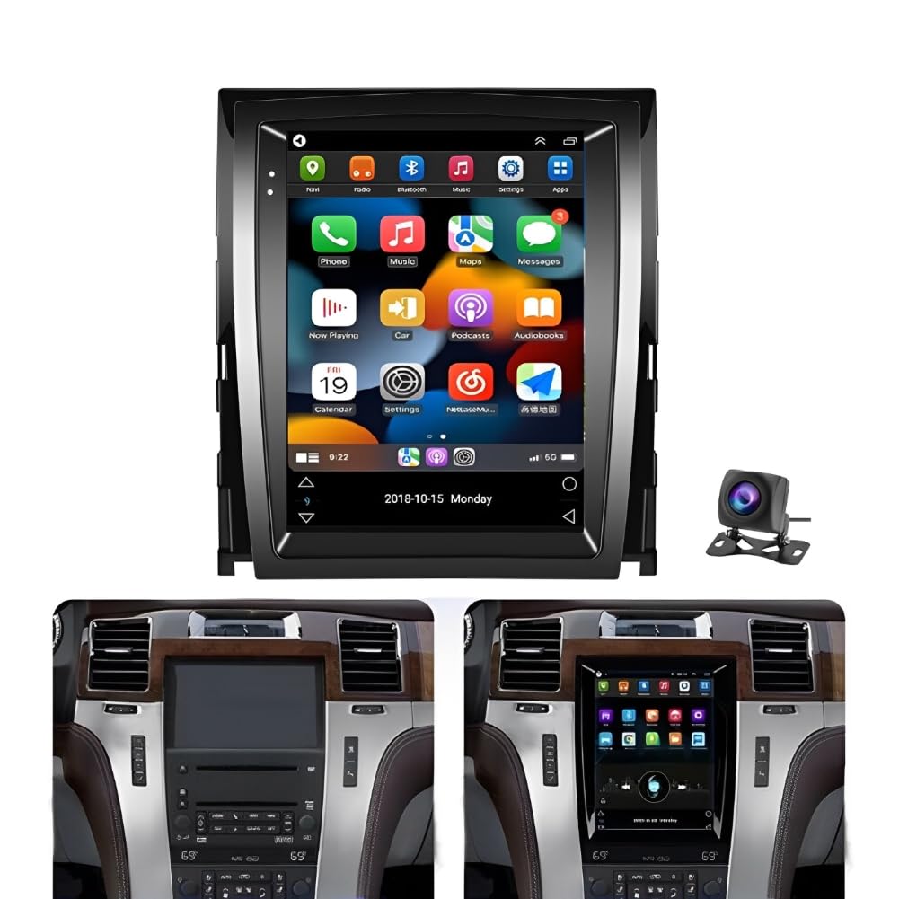 4+64G Car Radio Upgrade for Cadillac Escalade 2007-2012 9.7" Touch Screen