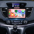 2+32G Double Din Car Stereo Radio Compatible with Honda CRV 12-16,10 "Touchscreen Car Radio Audio Receiver with Wireless Android Auto Support Bluetooth SWC,Camera,GPS Navigation