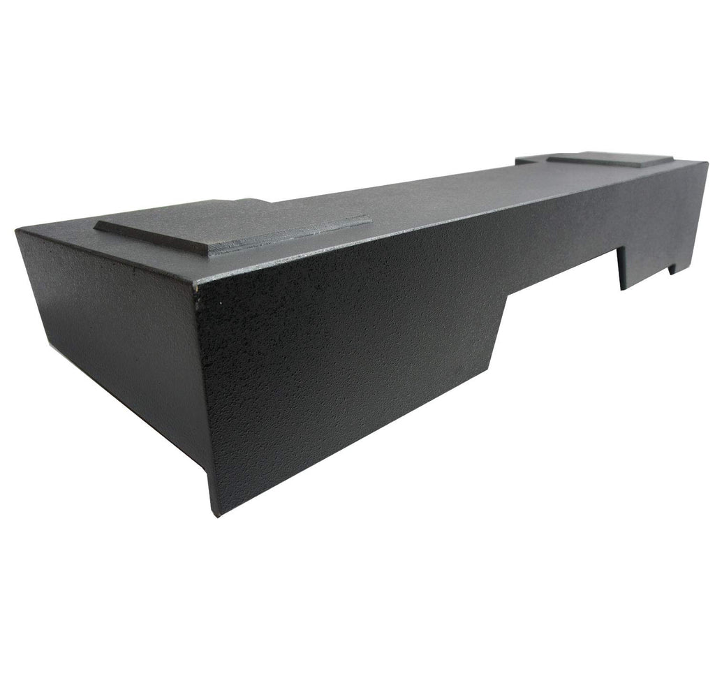 Fits GMC Sierra Silverado 07-13 Extended Cab Dual 12" Sub Box Rhino Coated