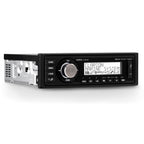 Clarion M508 Single DIN Marine Digital Media Receiver with Bluetooth aptX, AM/FM Weather Band, USB, AUX, SiriusXM-Ready, 4V RCA Outputs