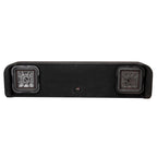 KICKER F-Series Super Duty 17-UP Crew Cab Audio Upgrade, LX 5 Ch Amp, Speaker Upgrade & Vehicle Specific Dual 10" Solobaric Enclosure
