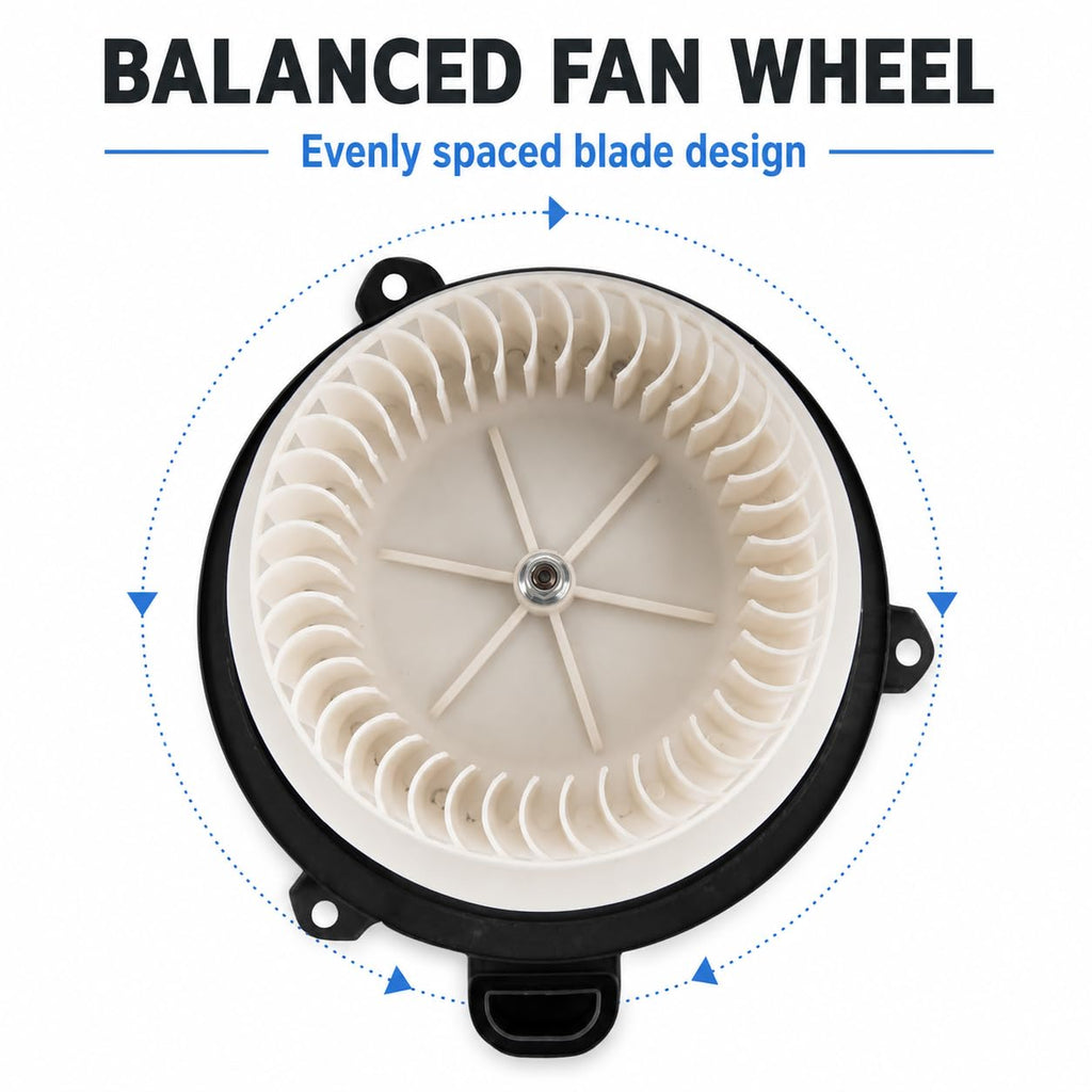 Front HVAC Blower Assembly for Lexus 2013-2025