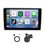 10 Inch Android 14 Car Stereo Radio for Ford Transit Custom 2020 2021 2022 2023 2024 with Wireless Carplay Android Auto Touchscreen Radio GPS Navi Bluetooth FM RDS SWC+ Backup Camera, 2+32G