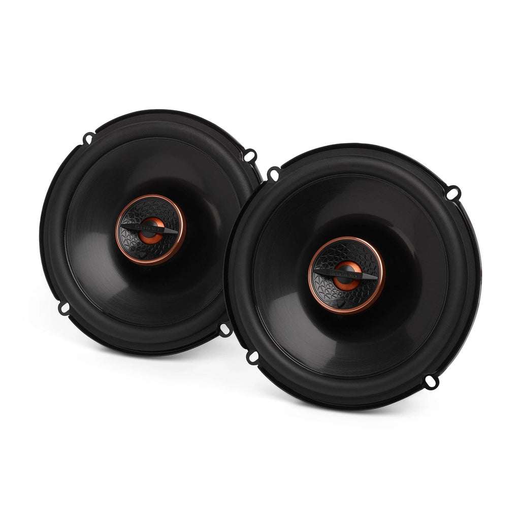 Infinity Reference Series 1 Pair REF607F 6.5" 2-Way Coax with 1 Pair REF307F 3.5" Coax 2-Way