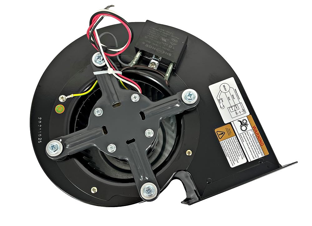 Replacement for HVAC 2-Speed Blower, DAYTON 1TDT8, 5C508, CENTURY 9459, JEJ047, JE2J047NS