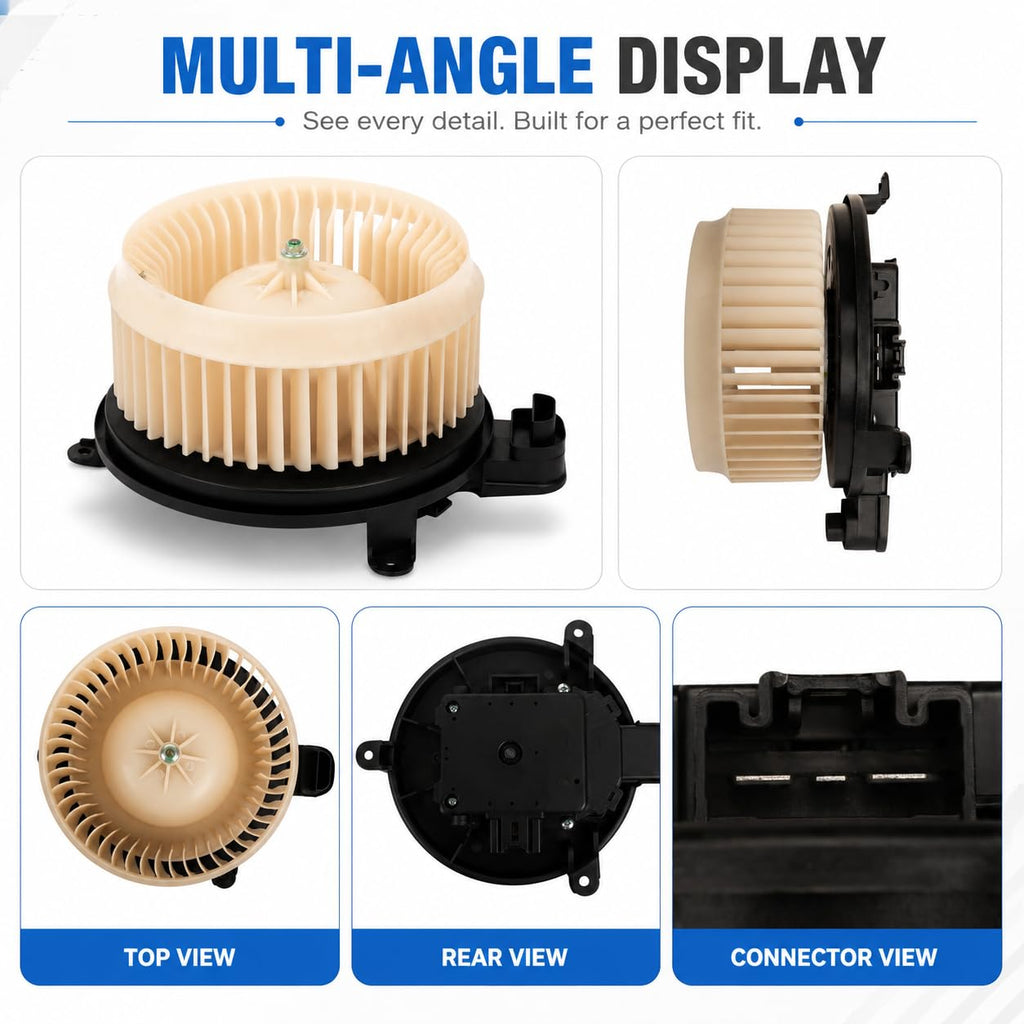 Front HVAC Blower Assembly for Lexus 2013