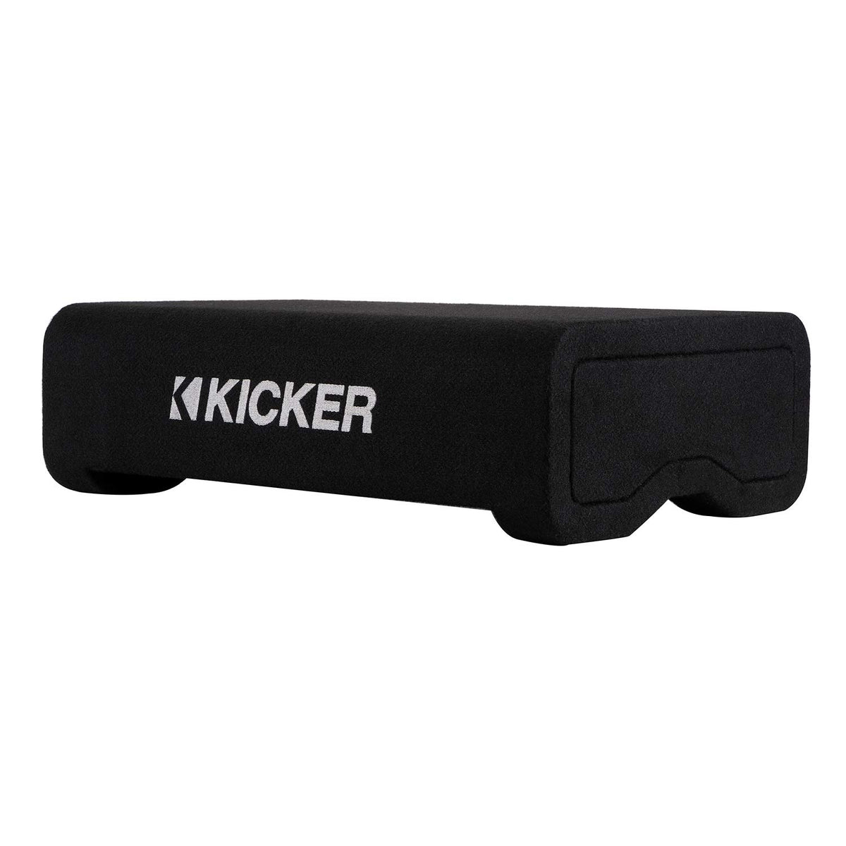 Kicker 48CVTDF122 CVTDF 12" Subwoofer in Down-Firing Sub Box 2 (Renewed)