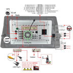 5GWiFi Upgrade Car Stereo Radio for Honda Accord 8th 2008-2012 Touch Screen