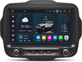SWTNVIN Car Radio Stereo for Jeep Renegade 2015-2023, 8-core 8GB+128G