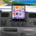 2G+64G Car Radio for Ford F250 F350 Super Duty 1999-2004 with Wireless CarPlay & Android Auto, 9.7 Inch IPS Touchscreen Android 14 Double Din Car Stereo w/Bluetooth GPS Navi WiFi FM Mirror Link Camera