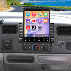 2G+64G Car Radio for Ford F250 F350 Super Duty 1999-2004 with Wireless CarPlay & Android Auto, 9.7 Inch IPS Touchscreen Android 14 Double Din Car Stereo w/Bluetooth GPS Navi WiFi FM Mirror Link Camera