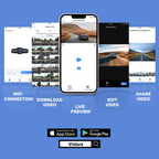 Dash Cam for Bentley Continental GT 2020 2021 V8 Convertible, Fitcamx Integrated 4K Stealth Car Recorder, UHD Video Quality WiFi, Collision Detection, Night Vision, OEM Look, Plug & Play, 64GB Card