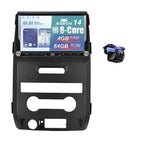 Upgraded Android 14 8 Core Car Radio for Ford F150 F-150 2009-2014 4+64G