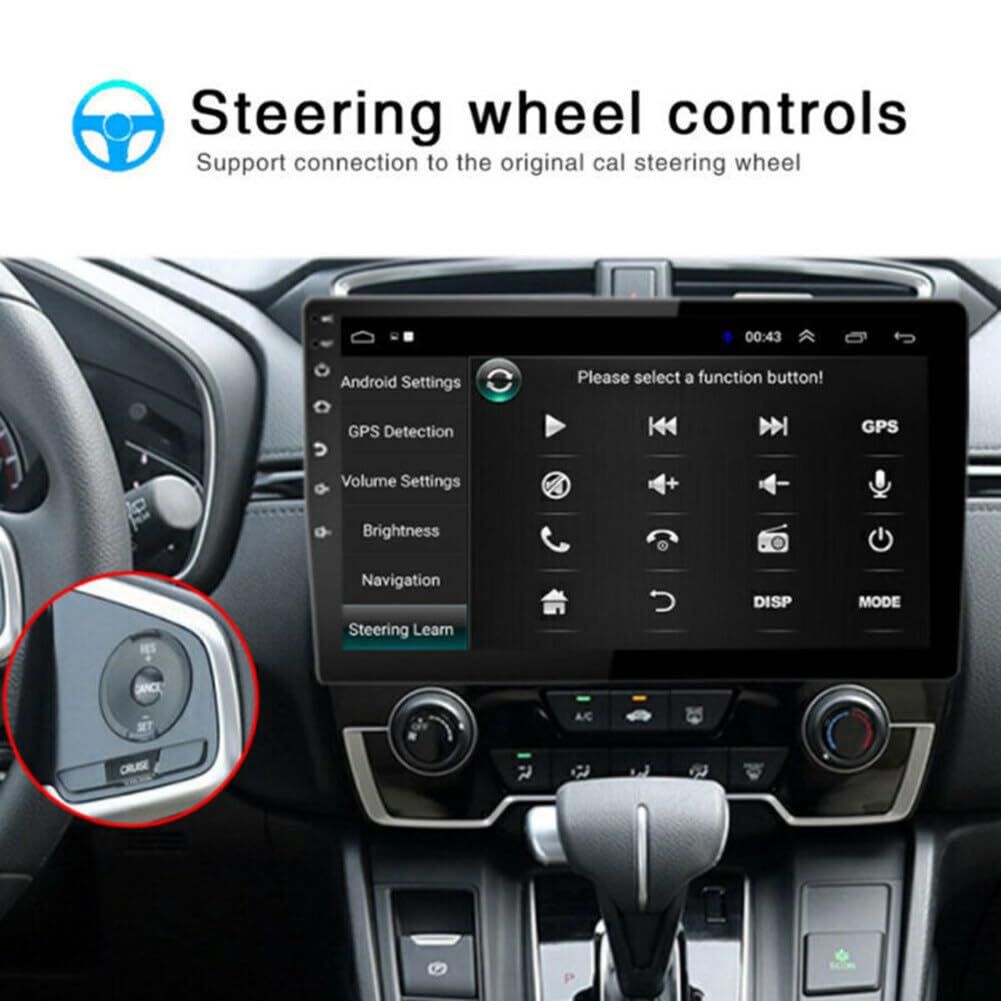 2+64G Android 13 Car Stereo for Chevrolet Malibu 2008 2009 2010 2011 with Wireless CarPlay Android Auto, 8 Inch IPS Touchscreen Car Radio Player Audio Receivers Headunit with GPS Navigation SWC