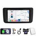 Android 14 Car Radio Stereo for Nissan Leaf 2017-2024, 9 Inch Touch Screen Dash Kit with Wireless CarPlay Android Auto GPS Navigation Bluetooth SWC WiFi 5G DSP RDS FM Camera Wire Harness Confirmation