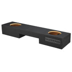 Chevy Silverado Extended Cab 1999-2006 Dual Sub Box Subwoofer Enclosure (Solo BARIC PORTED, 12")
