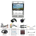 Android 13.0 Double Din Car Stereo for Ford Expedition 2007-2014 9 Inch HD Touch Screen Car Audio Multimedia Receiver with Carplay Android Auto GPS Radio Navigation Bluetooth Camera(2G+32G)