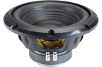 2 Alpine W10S4 Car Audio Bassline Single 4 Ohm 500 Watt 10" Subwoofers with Sub Install Kit Package
